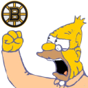 old man yells at bruins
