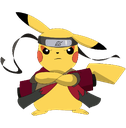 pika naruto e