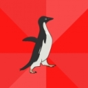 socially awesome penguin