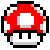 mario powerup mushroom