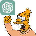 old man yells at chatgpt