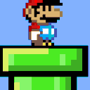 mario warp pipe