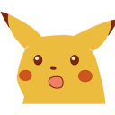 surprised pikachu
