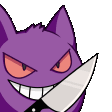 gengar knifee